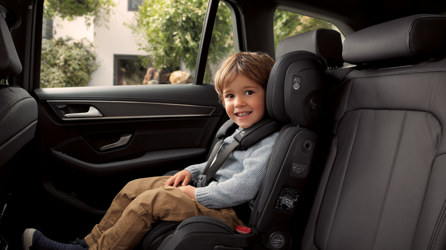 7 Best High Back Booster Seats for Small Cars in 2025: Space-Saving Safety Solutions